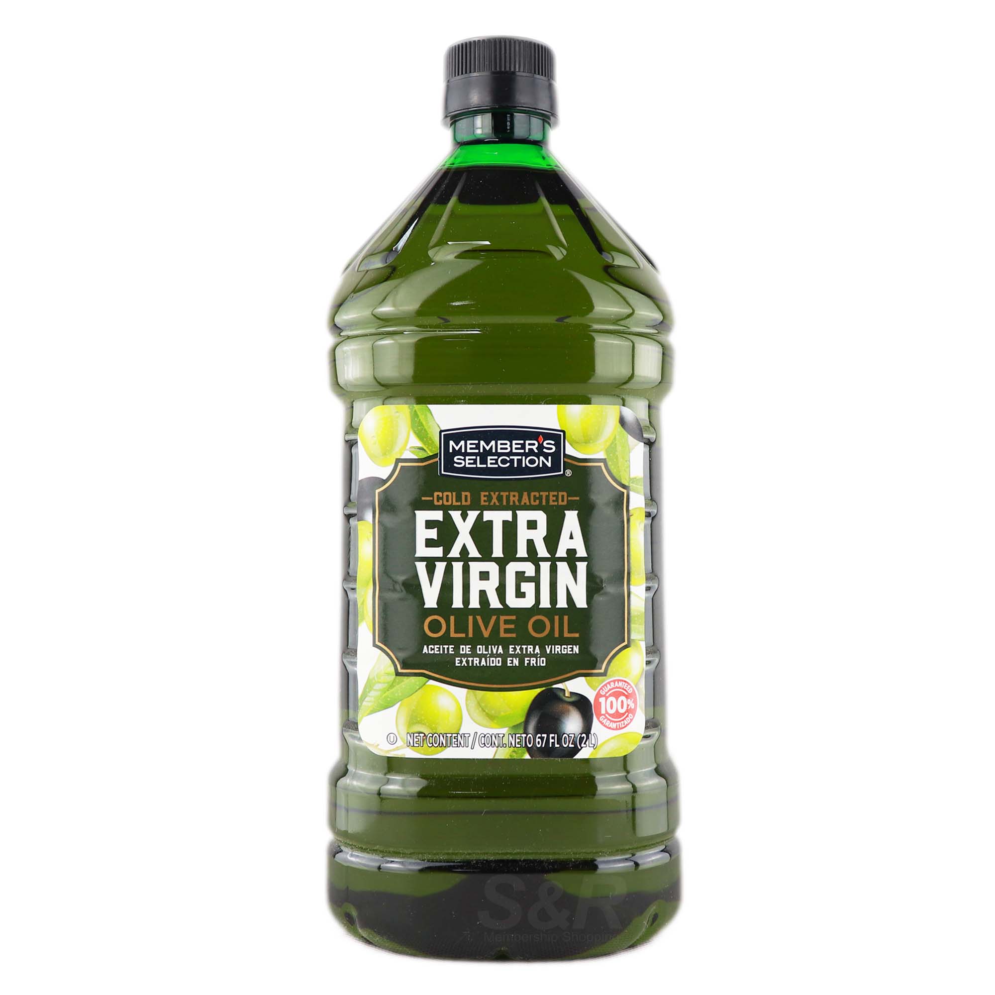 Member's Selection Cold Extracted Extra Virgin Olive Oil 2L Member's Selection Cold Extracted Extra Virgin Olive Oil 2L
